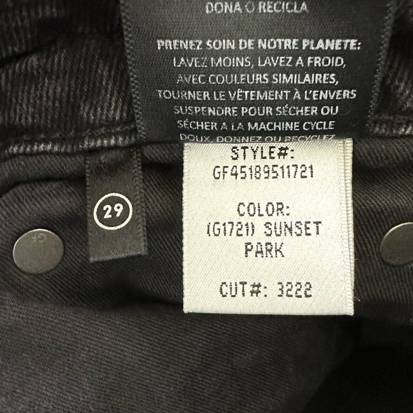 GRLFRND Karolina High Rise Straight Crop in Sunset Park - Picture 12 of 13